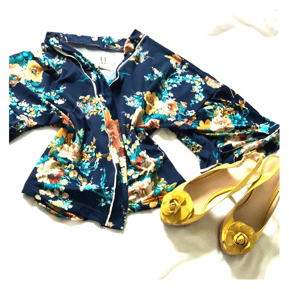 haute project Jackets & Blazers - Kimono style cardigan